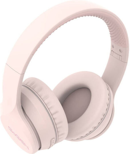 GoGEN Безжични Bluetooth On Ear Слушалки с 31 часа Работа Розови