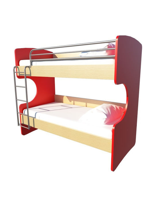 Scrillbunk Κουκέτα Μονή για Στρώμα 90x190cm Scrillbunk Κουκέτα Μονή για Στρώμα 90x190cm