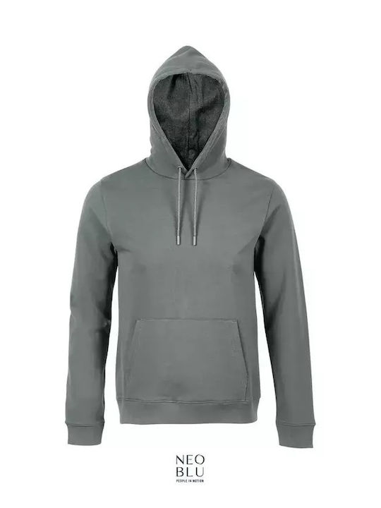 Neoblu Ανδρικό Διαφημιστικό Φούτερ Μακρυμάνικο Dusty Green
