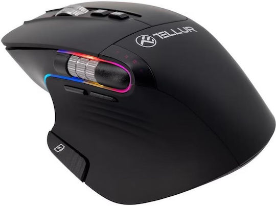 Tellur Shade Ασύρματο Εργονομικό Bluetooth Ποντίκι Μαύρο