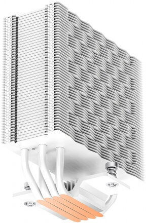 PCCOOLER Ventilator Pentru Carcasă 120mm (2200rpm) Fără Iluminare LED și Conexiune 4-Pin PWM Alb