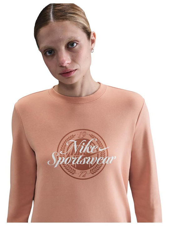 Women's Sweatshirt Pink