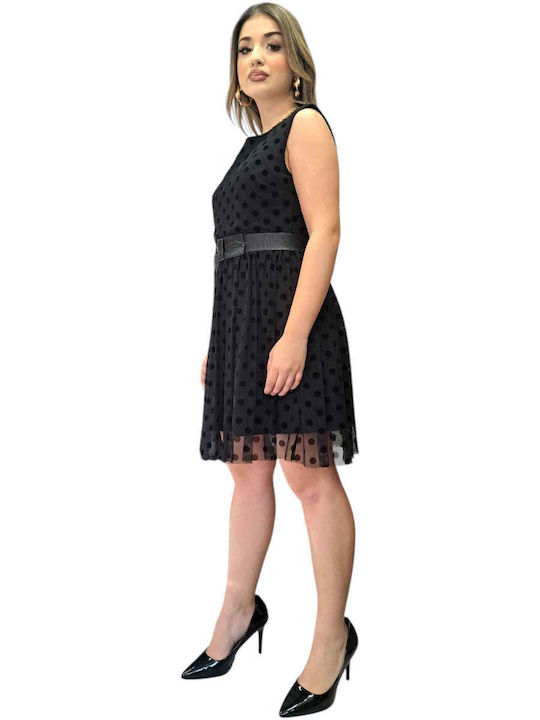 Mini Evening Dress Black