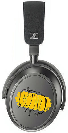Sennheiser Momentum 4 Căști Audio Over Ear Wireless / Cu Fir Cu 60 Ore Autonomie și Încărcare Rapidă Ediție Aniversară Galbene