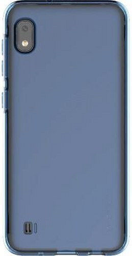 Samsung Back Cover Σιλικόνης Μπλε (Galaxy A10)