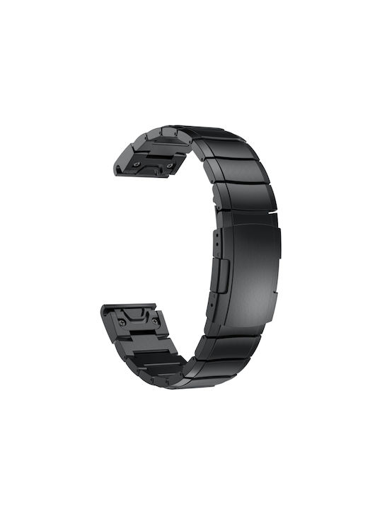 Λουράκι Μαύρο (Garmin Instinct 2X)