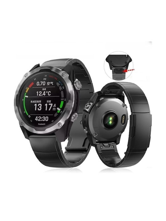 Armband Schwarz (Garmin Instinct 2X)