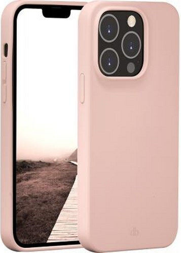dbramante1928 Monaco Back Cover Πλαστικό Ροζ (iPhone 14 Pro)