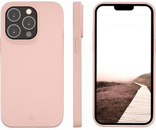 dbramante1928 Monaco Back Cover Πλαστικό Ροζ (iPhone 14 Pro)