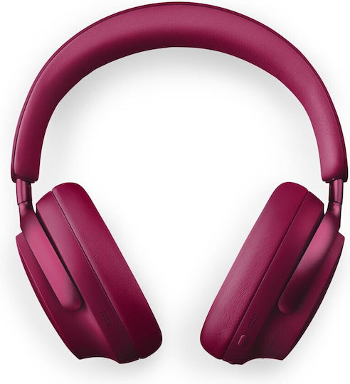 Bose Quietcomfort Ultra Wireless / Wired Over Ear Headphones with 24 Hours Playing Time and Quick Charge Limited Edition Plum