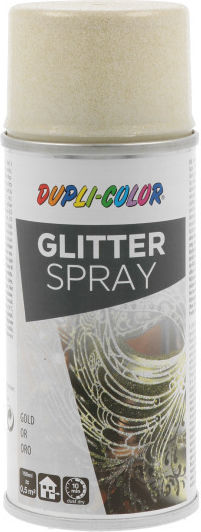 Dupli Color Spray Paint with Glitter Effect Gold 400ml