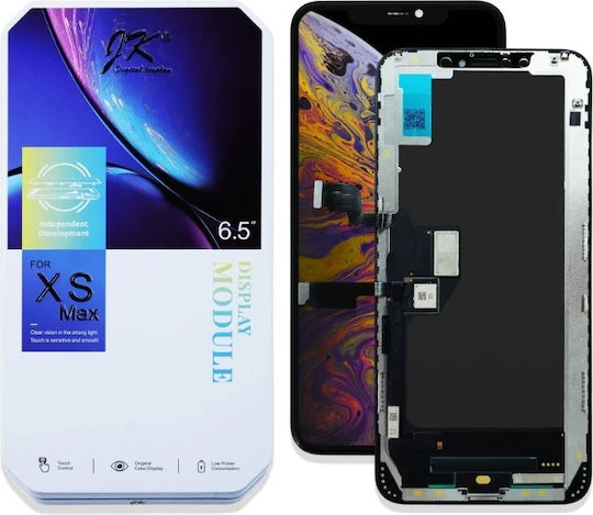 Οθόνη με Μηχανισμό Αφής για iPhone XS Max (Μαύρο)