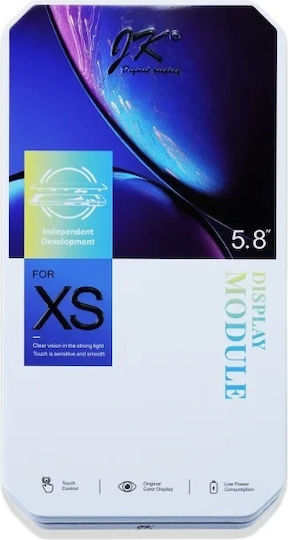 Οθόνη mit Touch-Mechanismus für iPhone XS (Schwarz)
