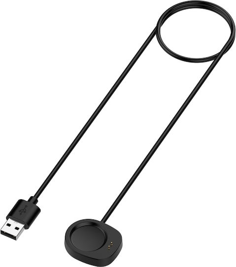 Magnetic Charging Cable Wearable Charger Amazfit T-Rex 3, Balance 2 Smart Watch Blackς