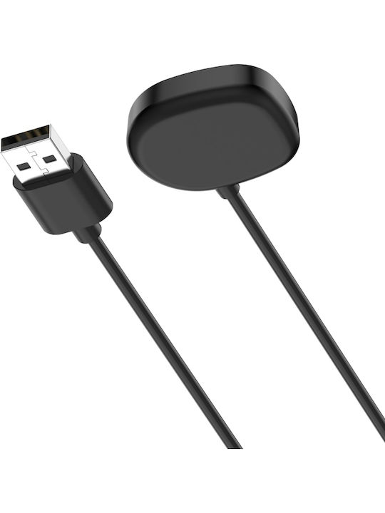Magnetic Charging Cable Wearable Charger Amazfit T-Rex 3, Balance 2 Smart Watch Blackς