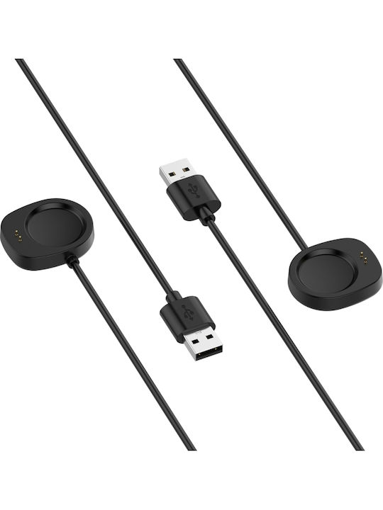 Magnetic Charging Cable Wearable Charger Amazfit T-Rex 3, Balance 2 Smart Watch Blackς