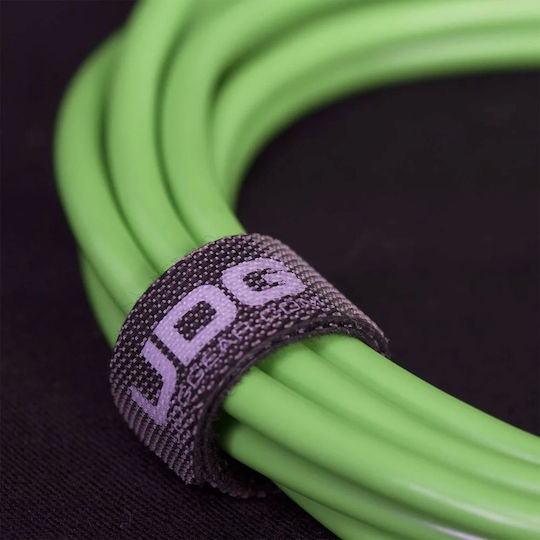 UDG USB 3.2 Cable USB-C male - USB-C Πράσινο 1.5m U99001GR