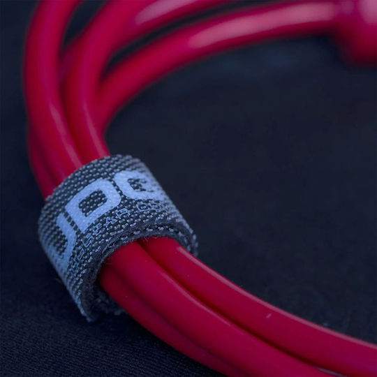 UDG Regular USB 3.2 Cablu USB-C bărbătesc - USB-C Roșu 1.5m (U99001RD)