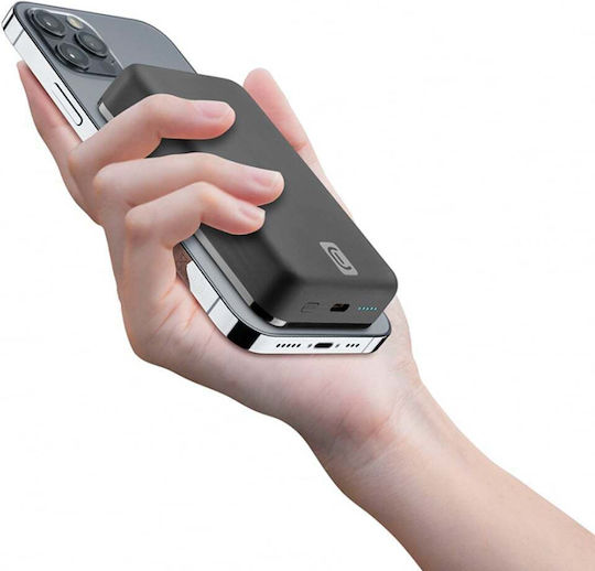 Cellular Line MagSafe Power Bank 10000mAh Schwarz