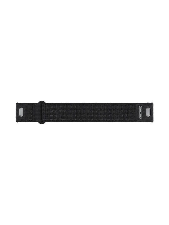 Samsung Strap Fabric Black (Samsung Galaxy Watch 6/6 Classic)