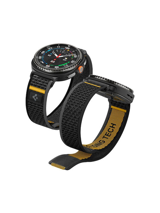 Spigen Athlex Air Λουράκι Μαύρο (Samsung Galaxy Watch 8, Spigen) Spigen Athlex Air Λουράκι Μαύρο (Samsung Galaxy Watch 8, Spigen)
