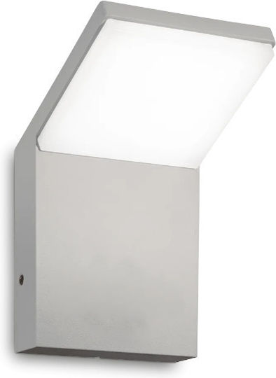 Ideal Lux Επιτοίχιο Εξωτερικό Φωτιστικό LED 9W 3000K 10x10.4x16.4εκ. Ideal Lux Επιτοίχιο Εξωτερικό Φωτιστικό LED 9W 3000K 10x10.4x16.4εκ.
