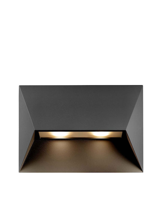 Nordlux Iluminat Exterior Montat Pe Perete Cu Umbră GU10 IP54 27x9x19cm