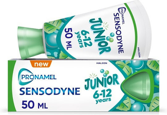 Sensodyne Children's Toothpaste for 6+ Years with Mint Flavor 50ml