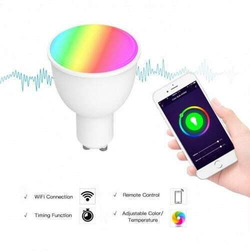 Woox GU10 MR16 4.5W RGBW Dimmable Smart