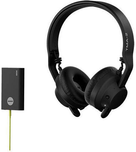 Aiaiai TMA-2 DJ Wireless On Ear Headphones with 20 Hours Playing Time Black