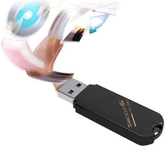 TeamGroup C183 32GB USB 3.1 Stick Μαύρο