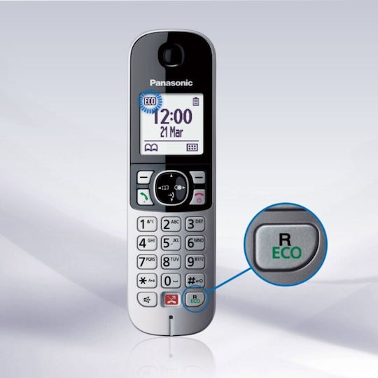 Panasonic KX-TG6852GB Telefon fără fir Negru