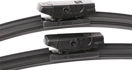 Bosch Aerotwin Multi-Clip Front Set Car Wiper Blades 650mm/400mm Universal