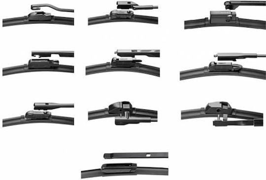 Feral Silenttech Fahrer-Seiten Scheibenwischer 300mm Universell 26212