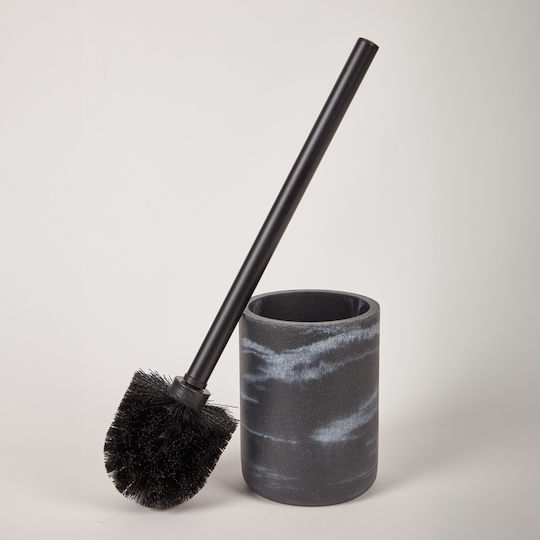 Kiandu Ceramic Toilet Brush Bathroom Black