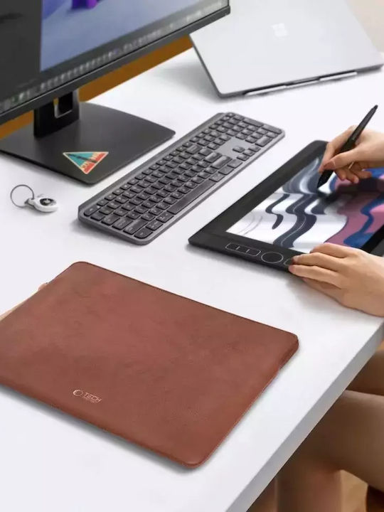 Tech-Protect Θήκη για Laptop 16" σε Καφέ χρώμα