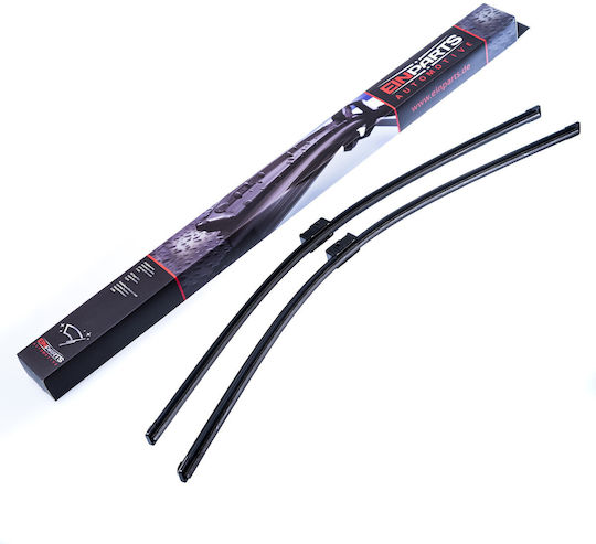 Einparts Front Set Car Wiper Blades 710mm 650mm