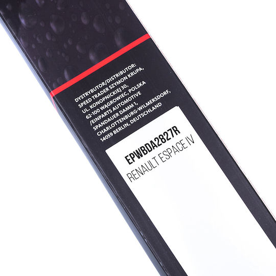 Einparts Front Set Car Wiper Blades 710mm 650mm