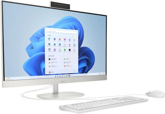 HP 27-cr0001nv 27" (Ryzen 7-7730U/16GB/512GB SSD/FHD/W11 Home)