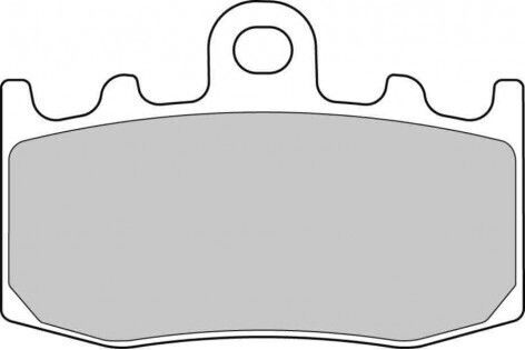 Ferodo Motorcycle Brake Pads Platinum for BMW R1200GS Adventure