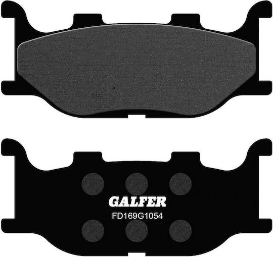 Galfer Motorradbremsbeläge Vorderseite für Yamaha XJ