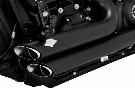 Vance & Hines Motorrad-Auspuffanlage Harley Davidson FLSB 1750 ABS 18-23