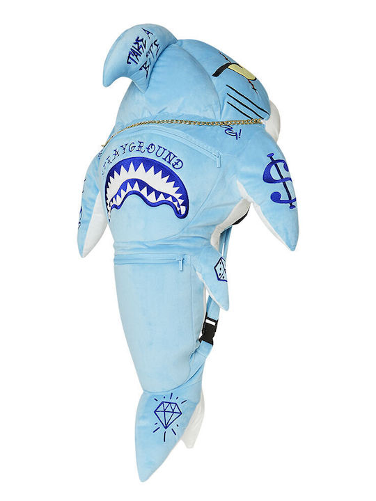 Sprayground Kids Bag Backpack Blue 63.5cmx30cmx18cmcm