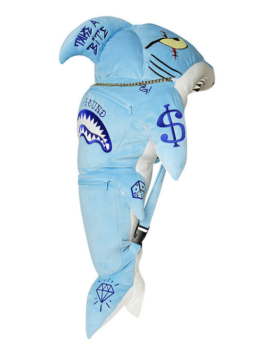 Sprayground Kids Bag Backpack Blue 63.5cmx30cmx18cmcm