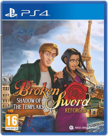 Broken Sword - Shadow of the Templars: Reforged PS4 Game