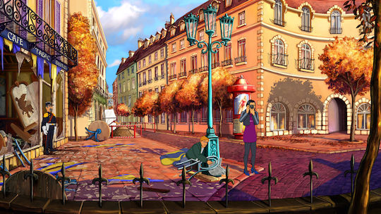 Broken Sword - Shadow of the Templars: Reforged PS4 Game