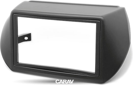 DIN Fascia Panels 2 Din for Citroen Nemo Fiat Fiorino / Qubo Peugeot Bipper