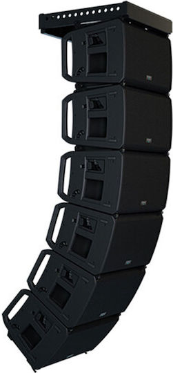 QSC LA112 Active Speaker PA 800W with Woofer 12" 63x41.7x39.2cm.