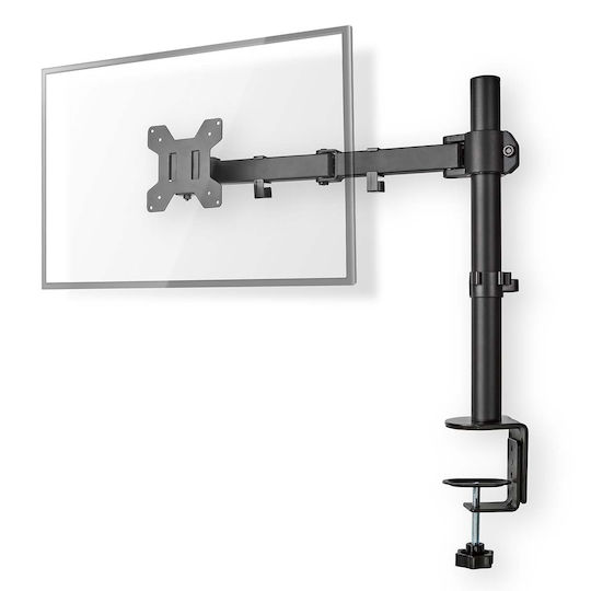Nedis Ständer Auf dem Schreibtisch Bildschirm bis zu 32" mit Arm (MMSIS110BK)
