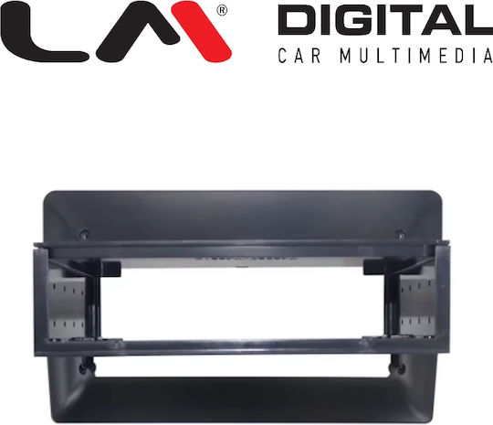 LM Digital Βάση Στήριξης 1 Din Συμβατή με Οθόνη 9" Universal